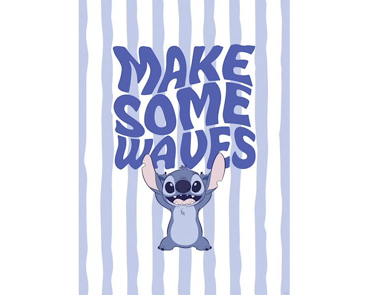 Disney Lilo and Stitch Make Some Waves